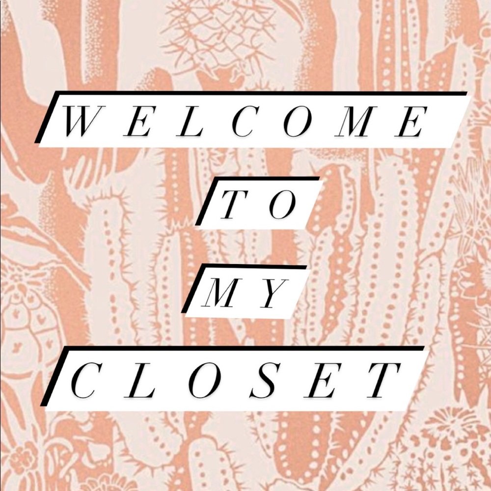 What y’all need to know about my closet!!
